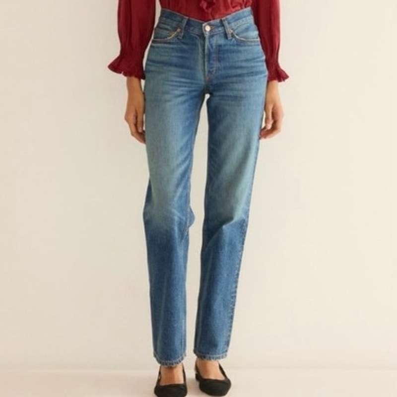 Doen Diana Jeans In Hermines Wash 28 Nwt